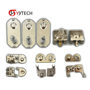 Clips de feuille de ressort de batterie de carte mère SYYTECH pour Gameboy Advance Color Classic <span class=keywords><strong>GB</strong></span> GBA GBC GBP pièce de réparation - Product Image 1