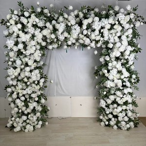 Support rectangulaire de style minimaliste, idéal pour les mariages simples, les événements en intérieur et la décoration de scènes épurées. - Product Image 5