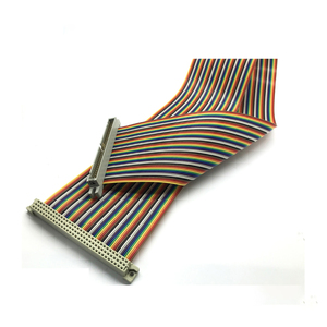 40-контактный Радужный ленточный кабель 2,54 мм плоский кабель удлинитель GPIO DIN41612 плоский кабельный жгут разъем - Product Image 6