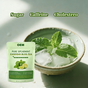 ชาสมุนไพร OEM เพียว สเปียร์มิ้นท์ เอฟเวอร์เดย์ บลิส ผสมผสานเพื่อสุขภาพ 100% จากธรรมชาติ ช่วยผ่อนคลาย บรรจุ 20 ซองชาในกล่อง - Product Image 2