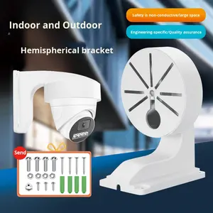 حامل كاميرا مراقبة 1258ZJ، لوحة محول بلاستيكية للتثبيت على الحائط، صندوق توصيلات مخفي للكاميرات العالمية - Product Image 3