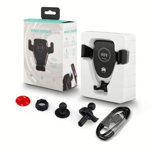 Chargeur magnétique de haute qualité 15W, chargeur de voiture à charge rapide, adaptateur d'alimentation 15W, câble USB, chargeur de voiture pour téléphones - Product Image 6