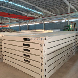 Maison conteneur pliable préfabriquée portable CE ultra-durable à construction rapide de 20 pieds pour le secours en cas de catastrophe - Product Image 2