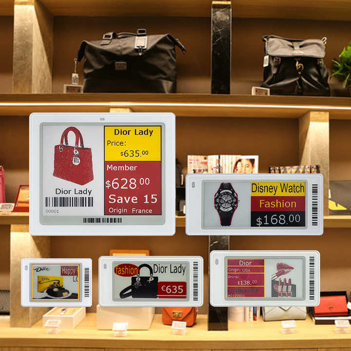 Popular Products 2025 10.2 Inch Large Screen Electronic Price Tag Esl ...