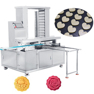 Machine d'alignement automatique des plateaux/arrangement des plateaux pour les pains cuits à la vapeur et les cookies de maman - Product Image 2