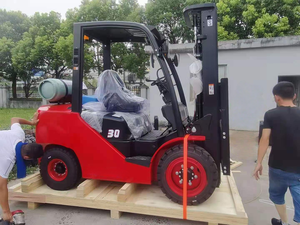 รถยกไฮดรอลิก 3 ตัน CPYD30 ราคาประหยัด ผลิตในจีน อุปกรณ์ขนส่งวัสดุ โลจิสติกส์ รถยก LPG ขนาดเล็ก เครื่องยนต์นำเข้า - Product Image 4