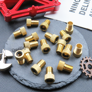 Đồng thau xe đạp không khí <span class=keywords><strong>Presta</strong></span> van <span class=keywords><strong>Adapter</strong></span> Knurled Đồng Bơm Xe Đạp chuyển đổi <span class=keywords><strong>Presta</strong></span> để <span class=keywords><strong>Schrader</strong></span> - Product Image 3