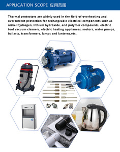 Bán buôn ksd9700 loạt <span class=keywords><strong>TB11</strong></span> loạt BK02 mô hình thường đóng liên hệ với động cơ lưỡng kim bảo vệ chuyển đổi nhiệt - Product Image 4