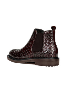 <span class=keywords><strong>Botas</strong></span> de Motociclista de Piel Sintética con Banda Elástica para <span class=keywords><strong>Hombre</strong></span>, Estilo Nuevo, que Aumentan la Estatura, Resistentes, Botines de Vestir para <span class=keywords><strong>Hombre</strong></span> - Product Image 3