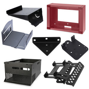 Lavorazione di Lamiere in Acciaio Inox con Taglio Laser, Parti Piegate Personalizzate OEM, Certificato ISO 9001, Marca YAHAMA - Product Image 1