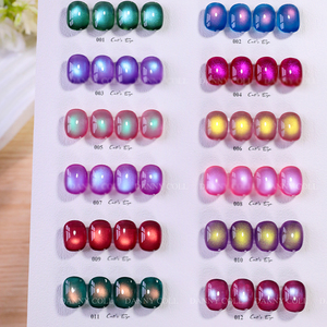 HEMA ฟรียูวีแคทอายเจลยาทาเล็บเจลแม่เหล็กติดทนนานสำหรับการทำเล็บมือแบบมืออาชีพ - Product Image 5
