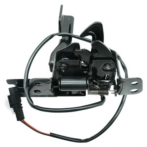 Loquet de capot pour Hyundai Elantra Sedan 81130F2010, pièce de rechange en acier noir - Product Image 1