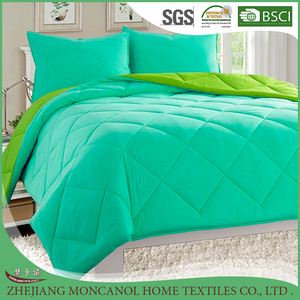 Vente en gros directe d'usine Tissu en microfibre Rouge Multicolore Ensembles de literie Couvre-lit Ensembles de literie de luxe - Product Image 2