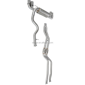 Sistema de Escape CatBack de Acero Inoxidable de Primera Calidad <span class=keywords><strong>DM</strong></span> de 1.5 mm con Válvula para G20/G22 320i/330i/340i 3.0t 2011-2024 - Product Image 1