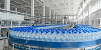 Machine de remplissage d'eau en bouteille 3 en 1, eau minérale pure, ligne de production de remplissage automatique, équipement 600 kg Chine