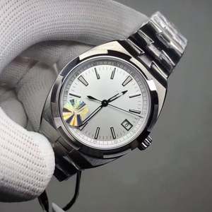 Reloj de Lujo para Hombre de Alta Calidad, Marca A, Nuevo, Diseño Simple y Elegante, Correa de Cocodrilo, Acero Inoxidable, Mecánico Automático - Product Image 2