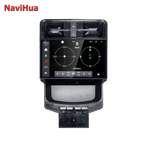หน้าจอแสดงผลดิจิตอล NaviHua สำหรับรถยนต์ พร้อมแผงควบคุมแอร์ สำหรับอัพเกรดแอร์หลังรถยนต์ Porsche Panamera - Product Image 1