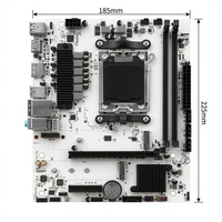 Carte mère PC HUANANZHI B650M-HD-B DDR5 pour ordinateur de bureau, prend en charge la plateforme AM5, processeur série 7000-9000
