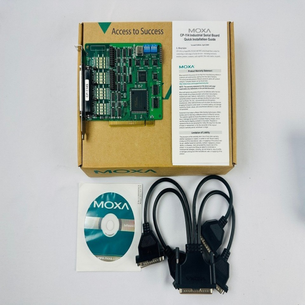Plc Cp-114s Cp114s/db9m Pci Serial Card with Cbl-m37m25 for Warranty Product