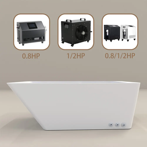 Bañera de Hielo Fría de Acrílico con Control por Aplicación WiFi para la Recuperación Deportiva y de Atletas - Product Image 3