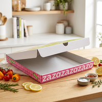 Personnalisation de la boîte à pizza, personnalisation de la boîte d'emballage, impression, personnalisation de la boîte en papier ondulé, personnalisation de la boîte d'avion