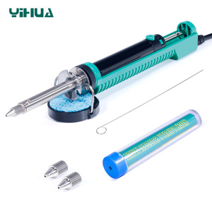 YIHUA 30W 929D-V <b>Electric</b> Vacuum Desoldering Iron Suction Pump Iron Gun <b>Soldering</b> Repair Tool with Welding 110V 220V W247 - Product Image 4