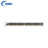 Nuevo Switch de Red Empresarial Ethernet de 48 Puertos Serie C1300, 4x10 Gigabit, 4x10G SFP+ Uplink, Apilable, en Stock C1300-48T-4X