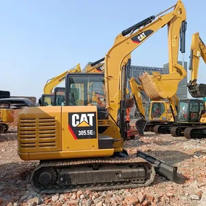 中古キャタピラーCAT305.5Eクローラーショベル日本製中古キャタピラーCAT305.5クローラーショベル在庫あり