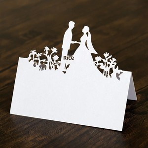 Cartes rigides personnalisées découpées au laser et imprimées numériquement avec photo et cartes autographiées, cartes de vœux personnalisées avec logo pour articles de fans DIY - Product Image 2