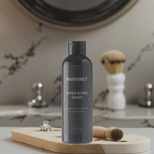 Lotion tonique faciale quotidienne pour hommes sérum correcteur de rasage formule hydratante adoucit la peau rafraîchit le rasage après-rasage - Product Image 2