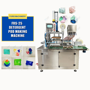 Lave-vaisselle powl détergent lessive bol poudre liquide dosette capsule faisant pva film soluble dans l'eau machine à emballer de Chine - Product Image 5