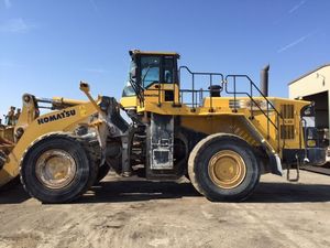 Chargeur sur pneus d'occasion Komatsu WA600-6 en bon état à vendre Chargeur frontal Komatsu WA100 WA300 WA380 WA470 WA510 à bas prix - Product Image 5