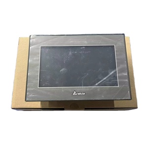 Delta TP70P-22XA1R HMI + PLC intégrés |   Écran tactile de 7 pouces |   8DI / 8DO / 4AI / 2AO |   Relais - Product Image 1