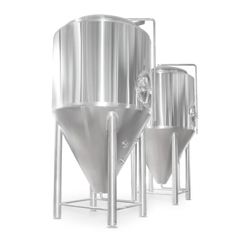 Certificación CE de acero inoxidable de 1000 litros tanque de fermentación de cerveza con control de temperatura