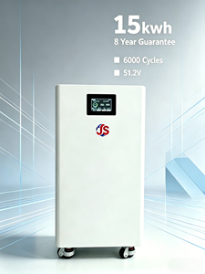 Batterie solide 51,2 V 300 Ah 15 kWh, haute capacité, stockage d'énergie domestique, pack solaire mobile au lithium, pack de batteries au lithium - Product Image 1