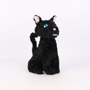 En stock Nouveau produit Film <span class=keywords><strong>Coraline</strong></span> 2 Peluche Chat de <span class=keywords><strong>Coraline</strong></span> Carolyn Noir 35cm Jouets unisexes pour les 14 ans et plus - Product Image 2
