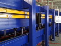 Nouvelle machine semi-automatique pour panneaux en polyuréthane, machine pour panneaux PU PIR PUF, roulement moteur, pompe PLC pour panneaux sandwich, machines à mousse