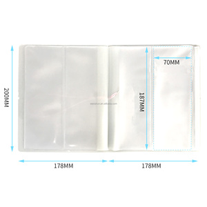 Văn Phòng Phẩm Giấy Dán A5 Bìa Đựng Hồ Sơ/Bìa Sách Sưu Tập Bìa Giấy Ảnh Trang Bên Trong - Product Image 2