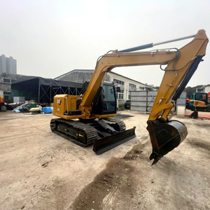 Excavatrice d'occasion de haute qualité Caterpillar 308, exportation mondiale, système hydraulique d'origine, compatible conteneur et expédition en vrac - Product Image 1