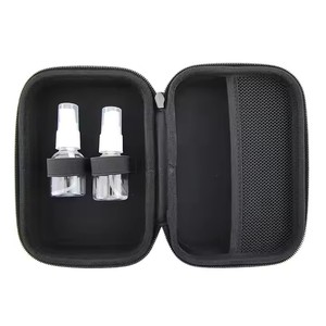 Biểu tượng tùy chỉnh in EVA chống sốc điện tử kỹ thuật số trường hợp vỏ cứng sạc di động điện thoại <span class=keywords><strong>USB</strong></span> Cáp Sạc Hộp tổ chức - Product Image 5