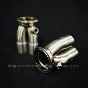 Système d'échappement haute performance accessoires extérieurs de course tasse d'en-tête en acier inoxydable pour porsche <span class=keywords><strong>GT3</strong></span> - Product Image 5
