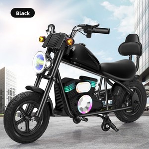 Motocicleta Eléctrica Infantil Popular para Niños y Niñas Mayores de 6 Años, Modelo <span class=keywords><strong>Storm</strong></span> <span class=keywords><strong>Rider</strong></span> de Dos Ruedas, de Plástico, Estilo Vintage - Product Image 4