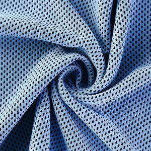 ผ้าเช็ดตัวกีฬาไมโครไฟเบอร์เนื้อนุ่ม น้ำหนักเบา กันน้ำ แห้งเร็ว ระบายอากาศได้ดี ลายตาข่าย ช่วยระบายความร้อนบริเวณลำคอ สำหรับผู้ใหญ่ ใช้สำหรับออกกำลังกายและเล่นกีฬา - Product Image 6