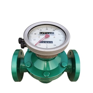 Medidor de Flujo de Engranajes Ovalados LC con Puntero Mecánico y Pantalla Digital, para Alta Temperatura y Alta Viscosidad, de Acero Inoxidable, 0.05-500, para Combustible y Jarabe - Product Image 2