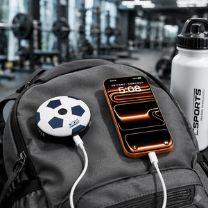 Power Bank Versatile per Uso Quotidiano con Display LED Digitale, Giroscopio e Fidget Spinner, Caricabatterie Portatile all'Ingrosso - Product Image 1