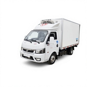 <span class=keywords><strong>Camión</strong></span> Refrigerado Profesional Dongfeng Tuyi Euro5, Nuevo, Tamaño Pequeño, para <span class=keywords><strong>Transporte</strong></span> <span class=keywords><strong>de</strong></span> Alimentos Congelados - Product Image 1