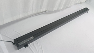 FUTURE Nuovo Schermo per <span class=keywords><strong>Proiettore</strong></span> Motorizzato a Scomparsa a Pavimento Grigio Cristallo, Schermo di Proiezione Elettrico ALR di Alta Qualità per Proiettori a Lunga Gittata - Product Image 5