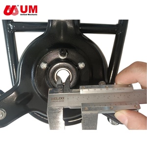 Base universelle en métal <span class=keywords><strong>noir</strong></span> UM pour débroussailleuse à dos, pièces de rechange pour tondeuse à gazon thermique et coupe-herbe - Product Image 6