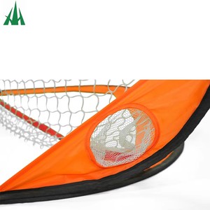 But de <span class=keywords><strong>lacrosse</strong></span> pliable portable réglable professionnel résistant aux intempéries pour l'entraînement en intérieur et en extérieur Équipement de qualité - Product Image 3