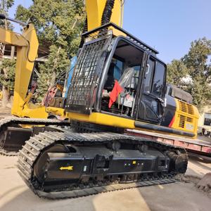 Excavadora sobre orugas Caterpillar 336D2L usada, modelo 2022, bomba de motor y motor incluidos, capacidad de cubo de 2 m, peso operativo de 35500kg - Product Image 2